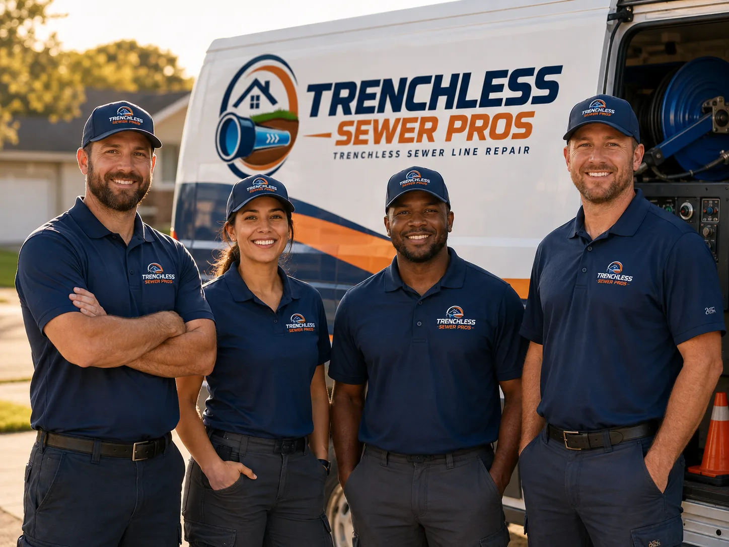 Trenchless Sewer Repair company in Brimley, MI